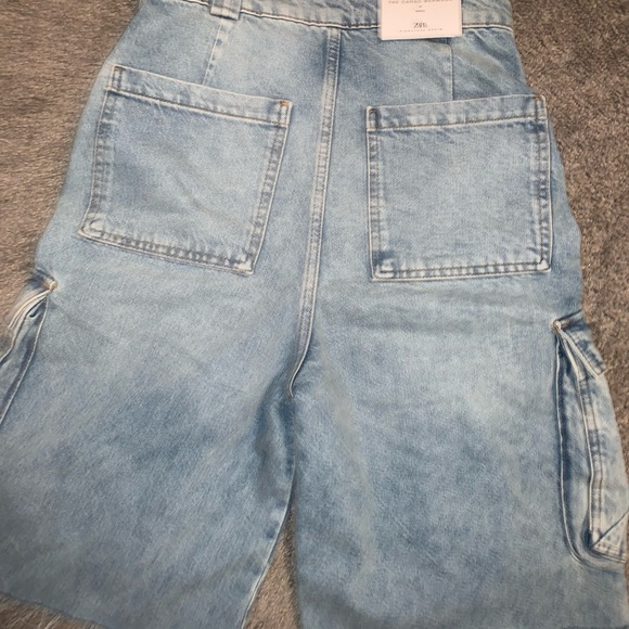 Zara boyfriend short new with tags - Picture 4 of 12